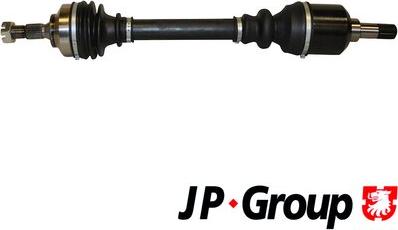 JP Group 4143102800 - Albero motore / Semiasse autozon.pro