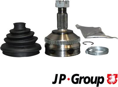 JP Group 4143300810 - Kit giunti, Semiasse autozon.pro