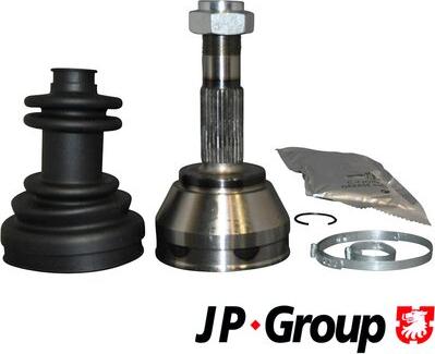 JP Group 4143300710 - Kit giunti, Semiasse autozon.pro