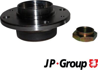 JP Group 4151400400 - Mozzo ruota autozon.pro