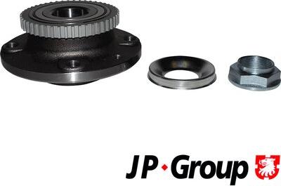 JP Group 4151400500 - Mozzo ruota autozon.pro