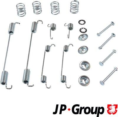 JP Group 4164004110 - Kit accessori, Ganasce freno autozon.pro