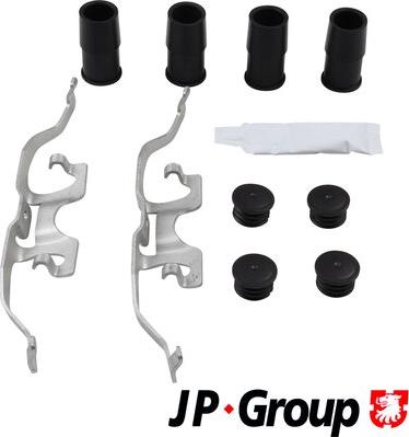 JP Group 4164003610 - Kit accessori, Pastiglia freno autozon.pro