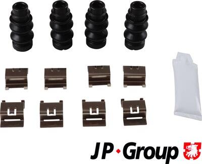 JP Group 4164003710 - Kit accessori, Pastiglia freno autozon.pro