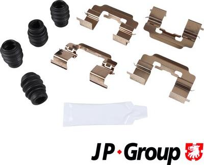 JP Group 4164002410 - Kit accessori, Pastiglia freno autozon.pro