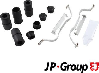 JP Group 4164002810 - Kit accessori, Pastiglia freno autozon.pro