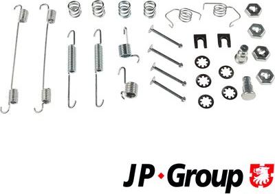 JP Group 4164002310 - Kit accessori, Ganasce freno autozon.pro