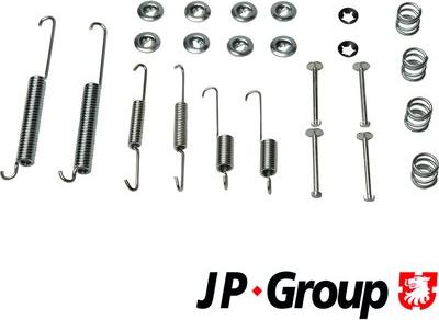 JP Group 4164002210 - Kit accessori, Ganasce freno autozon.pro