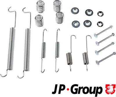 JP Group 4163953410 - Kit accessori, Ganasce freno autozon.pro