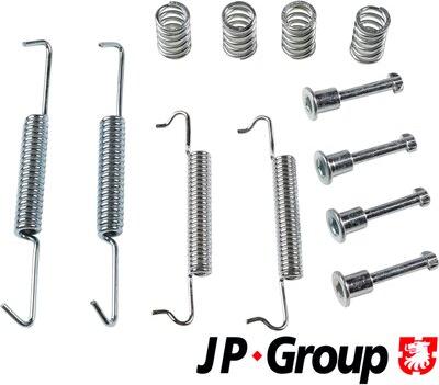 JP Group 4163953310 - Kit accessori, Ganasce freno stazionamento autozon.pro