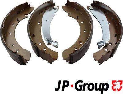 JP Group 4163900410 - Kit ganasce freno autozon.pro