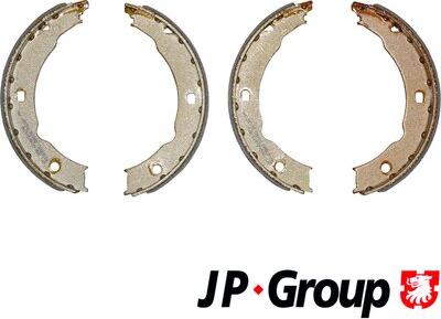 JP Group 4163900810 - Kit ganasce, Freno stazionamento autozon.pro