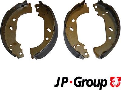 JP Group 4163900310 - Kit ganasce freno autozon.pro