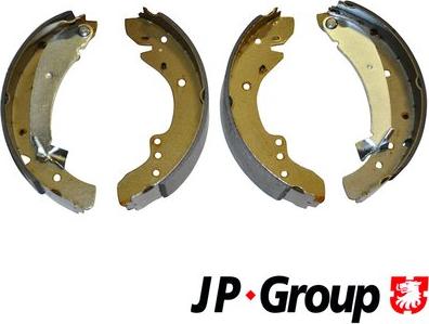 JP Group 4163900210 - Kit ganasce freno autozon.pro