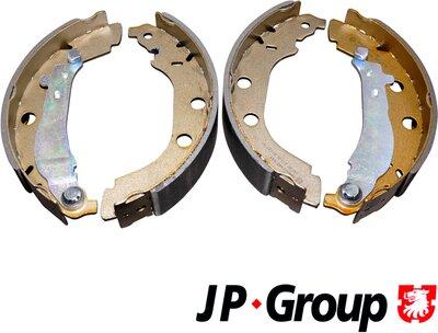 JP Group 4163901510 - Kit ganasce freno autozon.pro