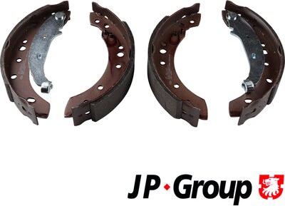 JP Group 4163901610 - Kit ganasce freno autozon.pro