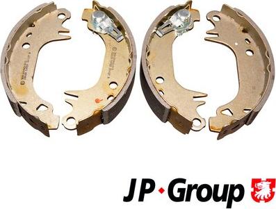 JP Group 4163901110 - Kit ganasce freno autozon.pro