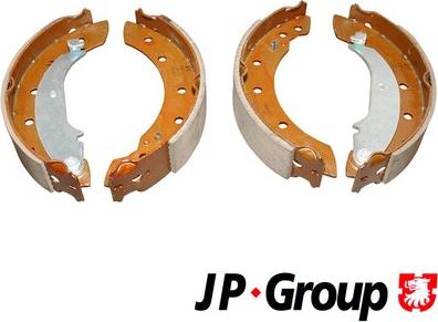 JP Group 4163901310 - Kit ganasce freno autozon.pro