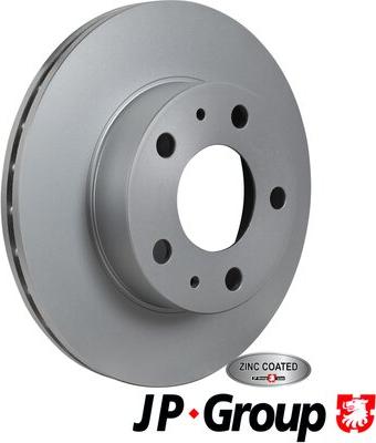 JP Group 4163102500 - Discofreno autozon.pro