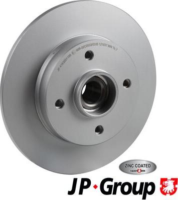 JP Group 4163201100 - Discofreno autozon.pro