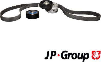 JP Group 4118100810 - Kit Cinghie Poly-V autozon.pro