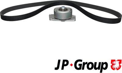 JP Group 4118101010 - Kit Cinghie Poly-V autozon.pro