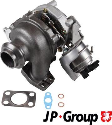 JP Group 4117405200 - Turbocompressore, Sovralimentazione autozon.pro