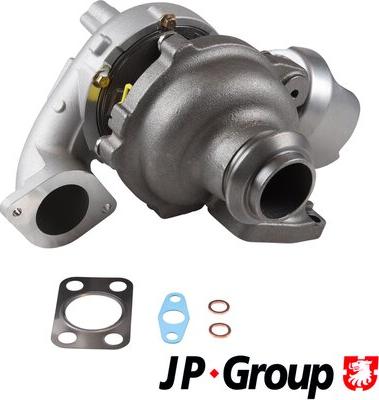 JP Group 4117400500 - Turbocompressore, Sovralimentazione autozon.pro