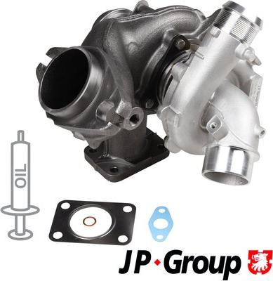 JP Group 4117400100 - Turbocompressore, Sovralimentazione autozon.pro