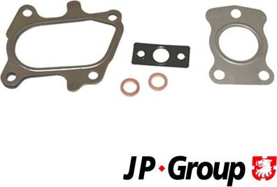 JP Group 4117751210 - Kit montaggio, Compressore autozon.pro