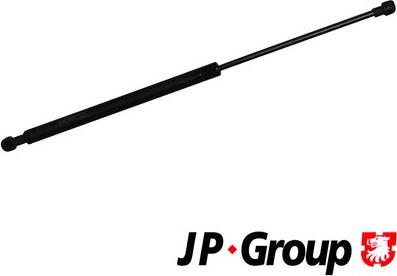 JP Group 4181201500 - Ammortizatore pneumatico, Cofano bagagli / vano carico autozon.pro