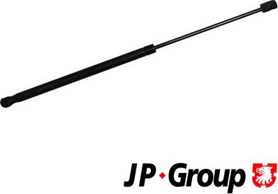 JP Group 4181201700 - Ammortizatore pneumatico, Cofano bagagli / vano carico autozon.pro