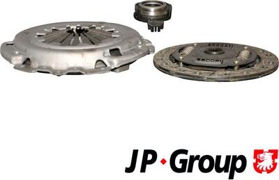 JP Group 4130400610 - Kit frizione autozon.pro