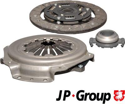 JP Group 4130400210 - Kit frizione autozon.pro