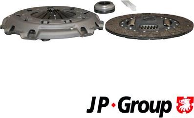 JP Group 4130402810 - Kit frizione autozon.pro