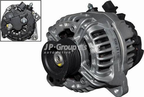 JP Group 4890100300 - Alternatore autozon.pro