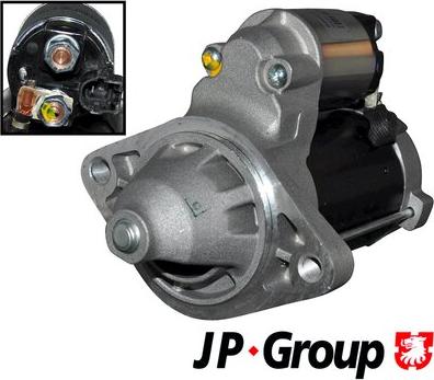 JP Group 4890300600 - Motorino d'avviamento autozon.pro