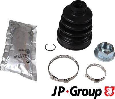 JP Group 4843600810 - Cuffia, Semiasse autozon.pro