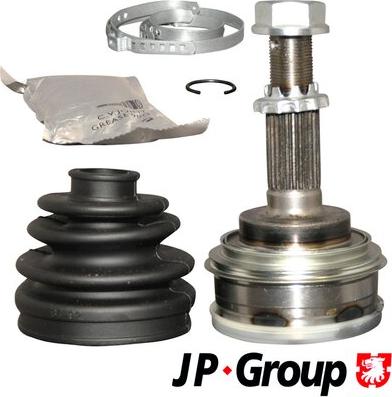 JP Group 4843300160 - Kit giunti, Semiasse autozon.pro