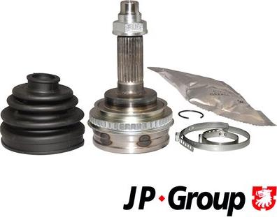 JP Group 4843300210 - Kit giunti, Semiasse autozon.pro