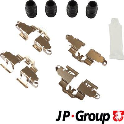 JP Group 4864004610 - Kit accessori, Pastiglia freno autozon.pro