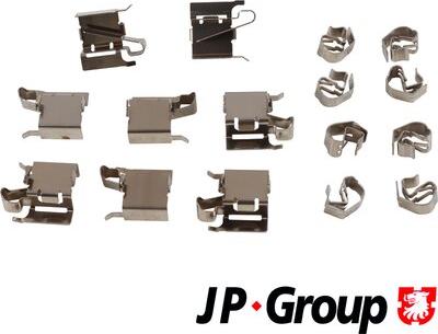 JP Group 4864004110 - Kit accessori, Pastiglia freno autozon.pro