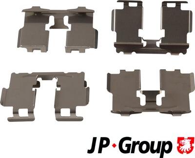 JP Group 4864004210 - Kit accessori, Pastiglia freno autozon.pro