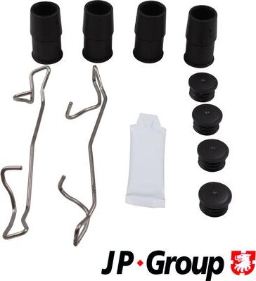 JP Group 4864002810 - Kit accessori, Pastiglia freno autozon.pro