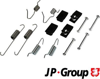 JP Group 4863950110 - Kit accessori, Ganasce freno stazionamento autozon.pro