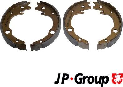 JP Group 4863900410 - Kit ganasce, Freno stazionamento autozon.pro