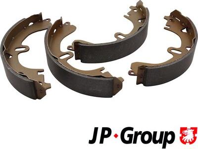 JP Group 4863900610 - Kit ganasce freno autozon.pro