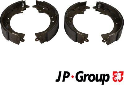 JP Group 4863901510 - Kit ganasce freno autozon.pro