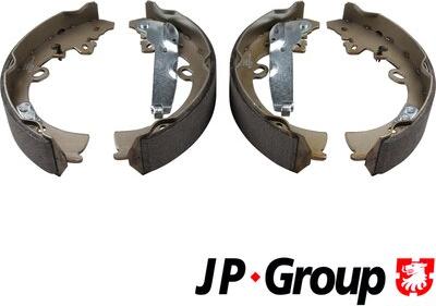 JP Group 4863901610 - Kit ganasce freno autozon.pro