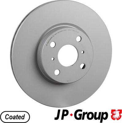 JP Group 4863104900 - Discofreno autozon.pro